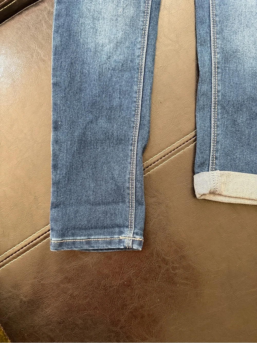 Squeeze - Girl’s Medium Blue Stretch Skinny Jeans